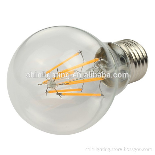 Decorative high quality dimmable led bulbs, filament bulb lamp